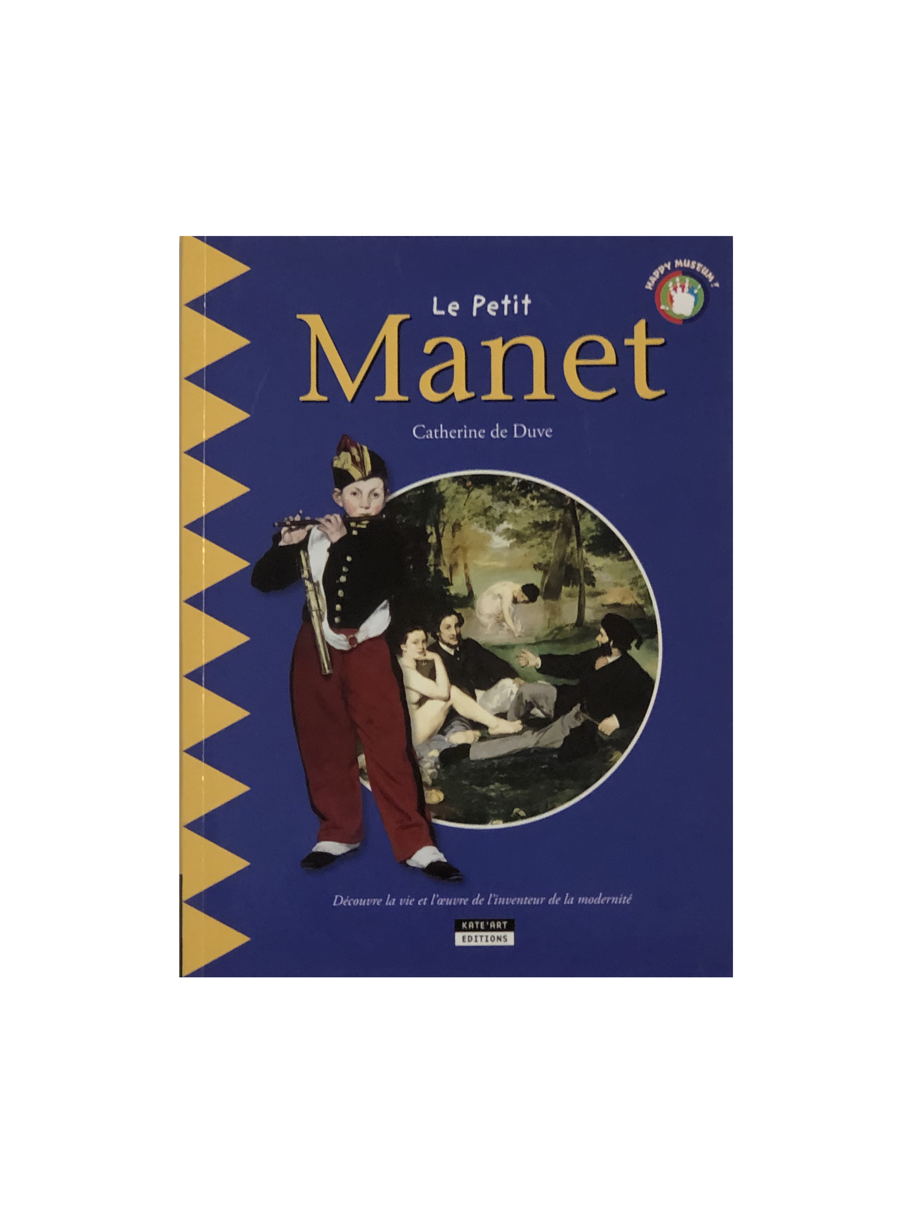Livre « Le Petit Manet »