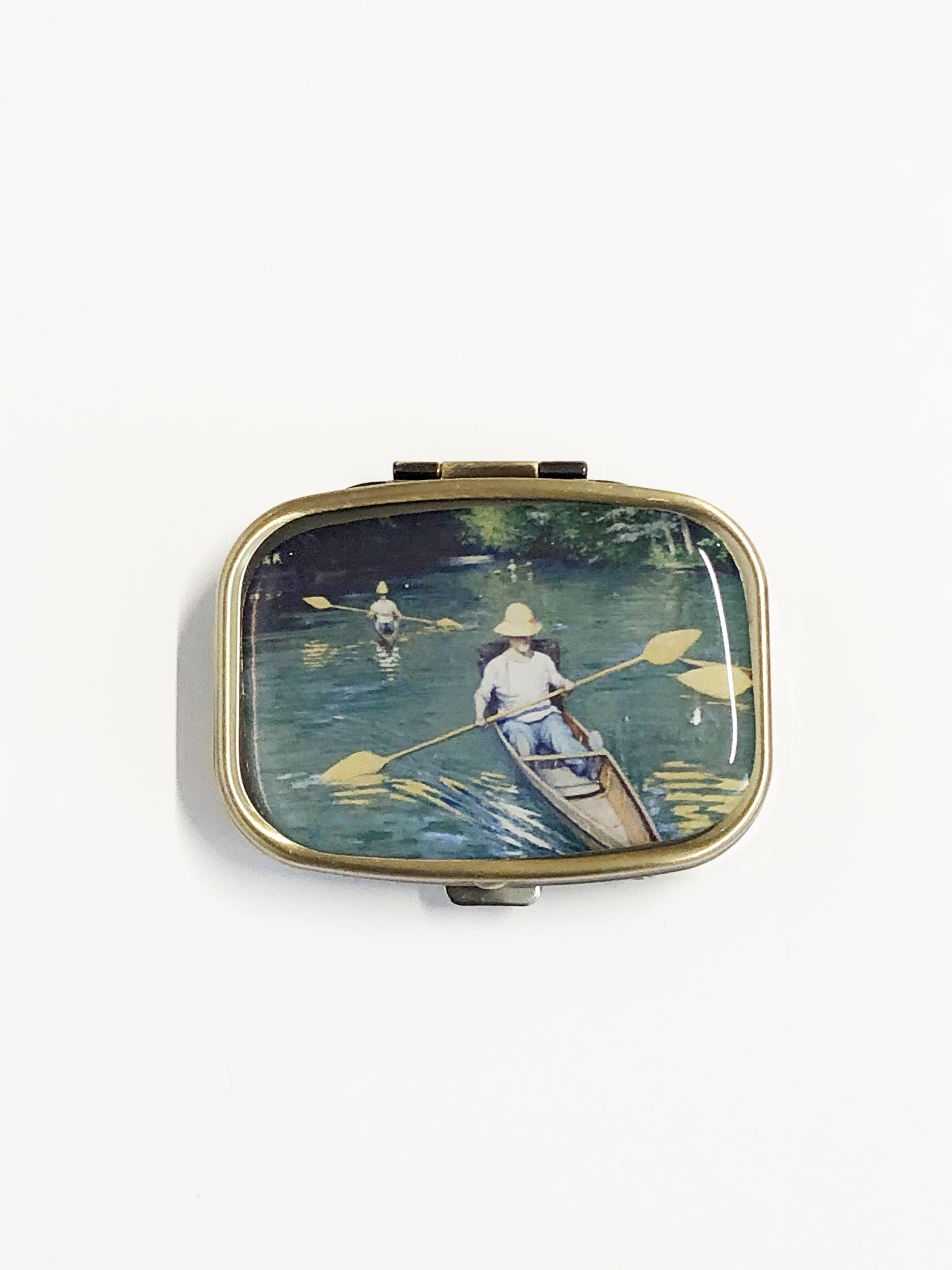 Pilulier « Périssoires sur l’Yerres »