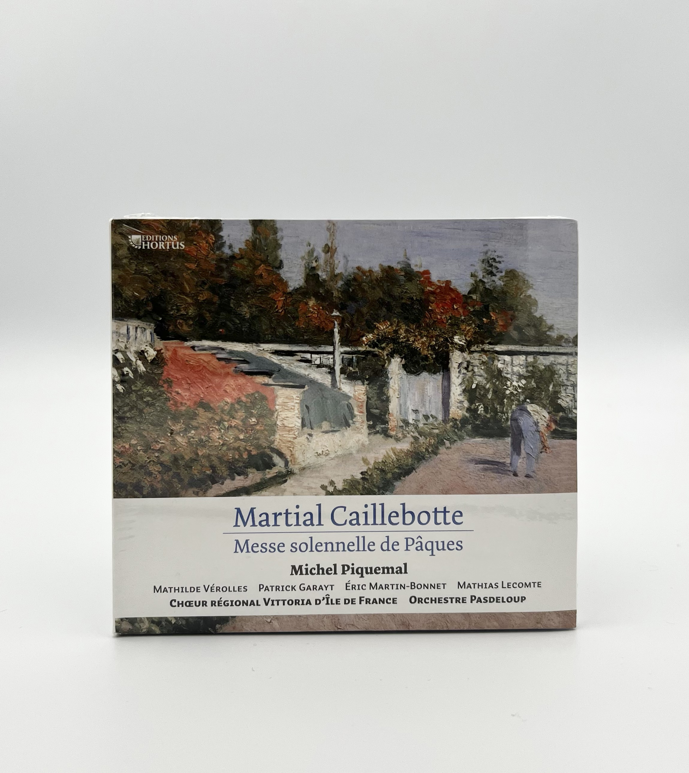 CD Musiques de Martial Caillebotte