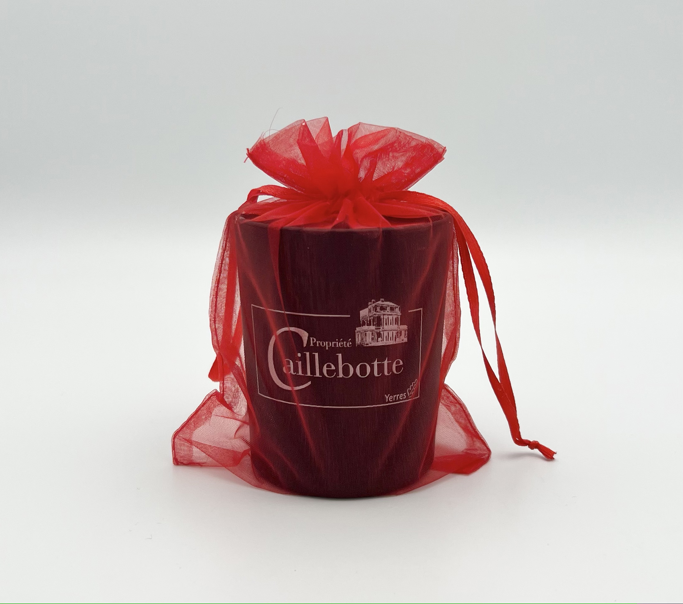 Bougie noire parfumée