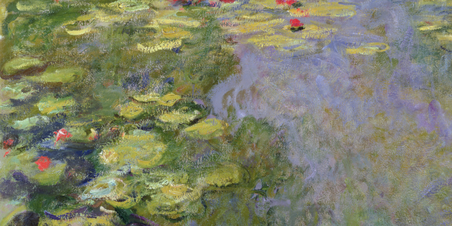 LA NATURE N’EST PAS UN DÉCOR - De Monet aux artistes contemporains