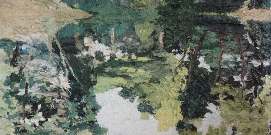 LA NATURE N’EST PAS UN DÉCOR - Paysages, de Monet à sept artistes contemporains